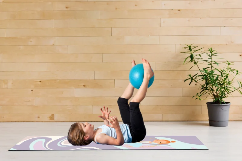 5 Best Yoga Mats for Kids: Fun, Safe, and Non-Slip Options