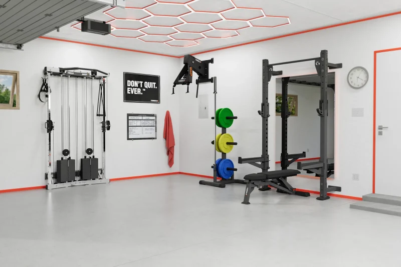 5 Best Wall-Mounted Gym Equipment: Space-Saving Solutions for Home Fitness