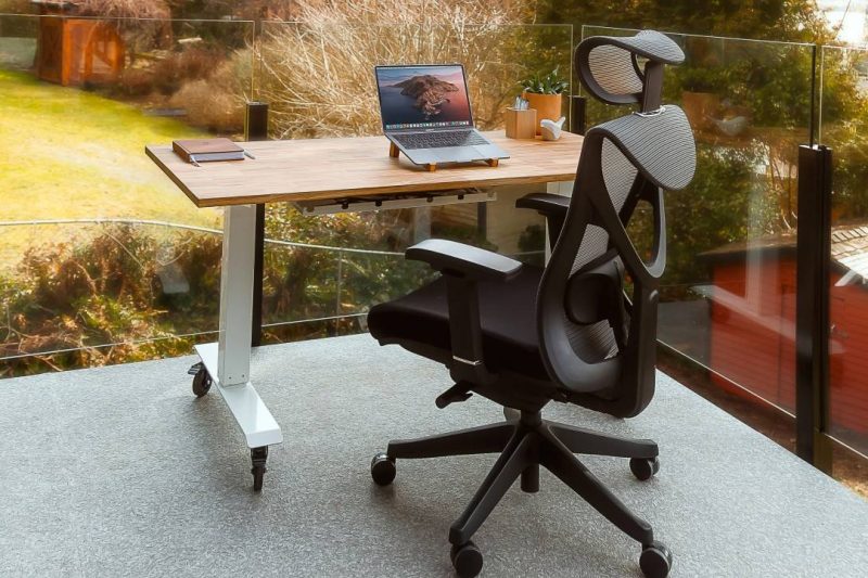 5 Best Ergonomic Fitness Chairs for Improved Posture and Comfort at Work