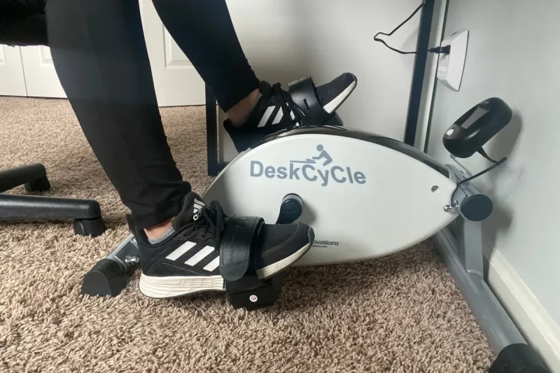 5 Best Under-Desk Pedal Bikes for Focus: Enhance Productivity & Fitness